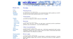Desktop Screenshot of inexsdabrno.cz