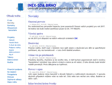 Tablet Screenshot of inexsdabrno.cz